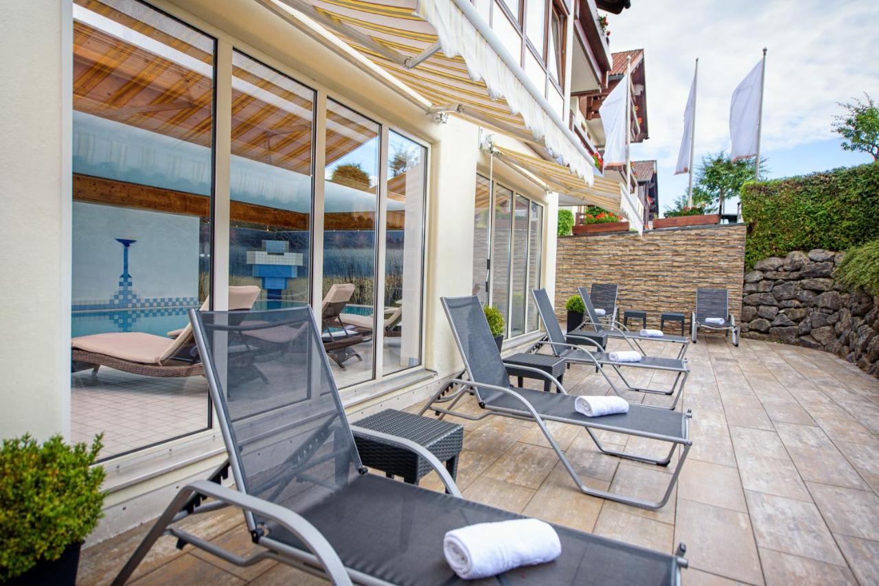 אוברשטאופן Concordia Vitalhotel & Spa מראה חיצוני תמונה