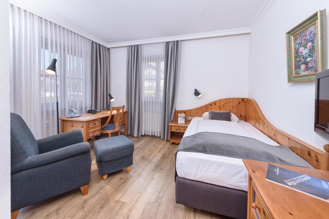 אוברשטאופן Concordia Vitalhotel & Spa מראה חיצוני תמונה