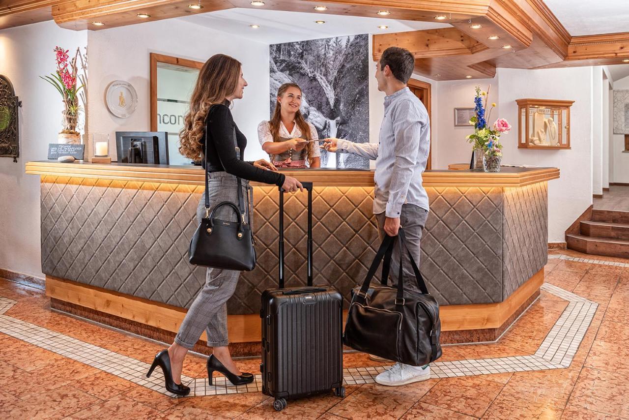 אוברשטאופן Concordia Vitalhotel & Spa מראה חיצוני תמונה