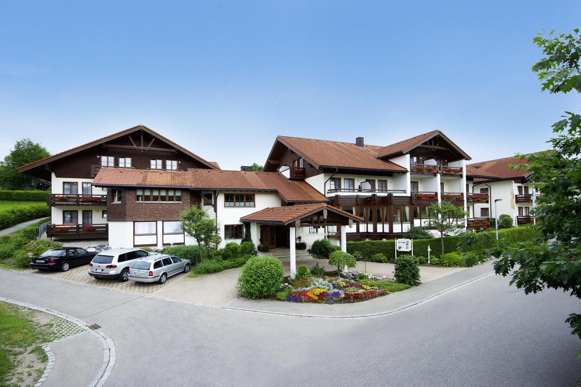 אוברשטאופן Concordia Vitalhotel & Spa מראה חיצוני תמונה