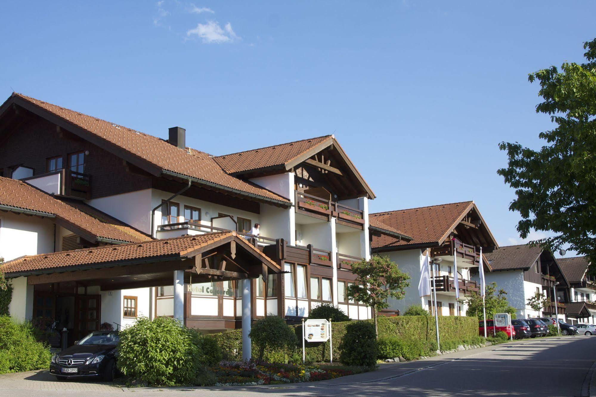 אוברשטאופן Concordia Vitalhotel & Spa מראה חיצוני תמונה